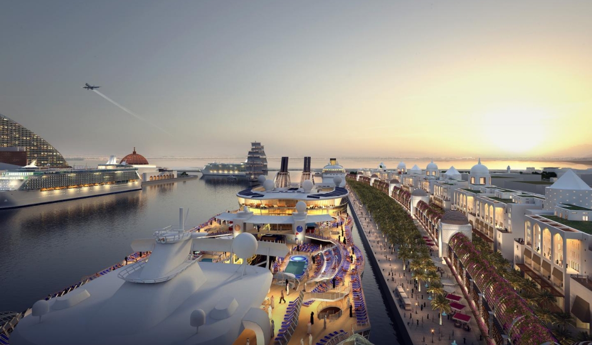 Doha Port's Cruise Tourism Triumph: Elevating Qatar's Global Standing